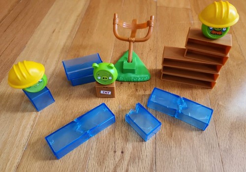 Angry birds thin - on, ice