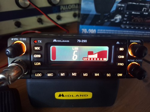 Radio ssb midland - midland, 79-290