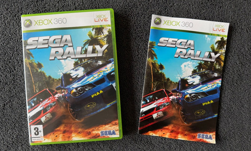 Sega rally xbox 360 - /,