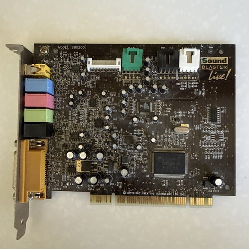 Creative sound blaster - sound,