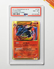 Pokemon PSA 8 Charizard #136