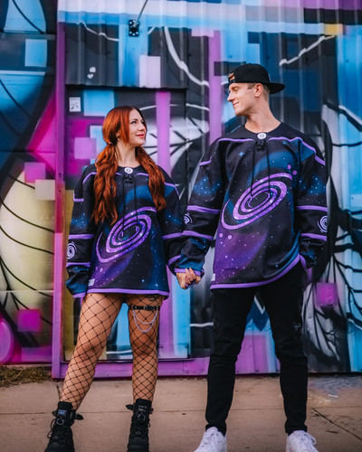 Edm rave mersiv galaxy hockey - rave,