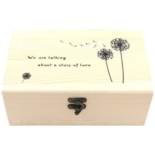 Cestino cucito legno - cestino,