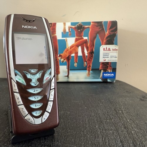Nokia 7210 marrone completo - , di