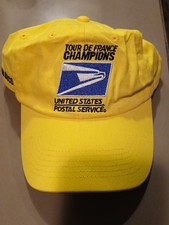 CAPPELLO BERRETTO BASEBALL UNITED STATES POSTAL SERVICE TOUR DE FRANCE 6X CHAMPIONS NUOVO