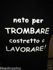 T-SHIRT / MAGLIA COLORE NERO