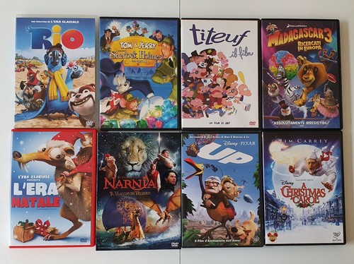 Lotto dvd cartoni disney - lotto,