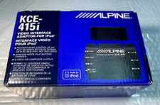 Alpine KCE-415i interfaccia video per iPod S-video e uscite video RCA composite  