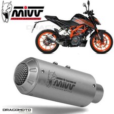 Scarico KTM 125 DUKE 2023 MIVV