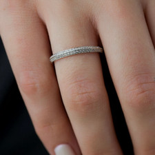 Fede nuziale in platino