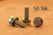 50pz Viti combinate viti M8x25