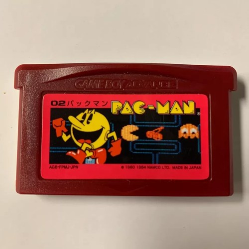 Famicom mini pac man gba - mini:, (gba