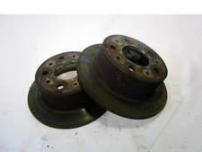 71740117 COPPIA DISCHI FRENO POSTERIORI FIAT DUCATO 2.3 81KW D 5M (2002) RICAMBI