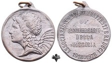 Associazione Nazionale Combattenti e Reduci 60° Anniversario Vittoria Medaglia