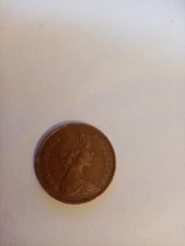 1980 nuovo pence 2p moneta