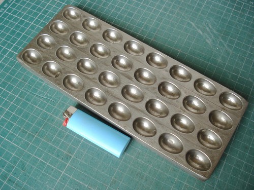 Vecchio stampo cioccolatiere - vecchio,