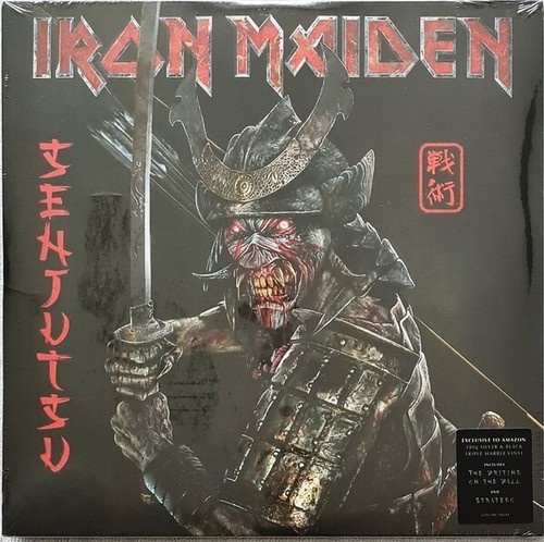 Iron maiden senjutsu 3x - maiden,