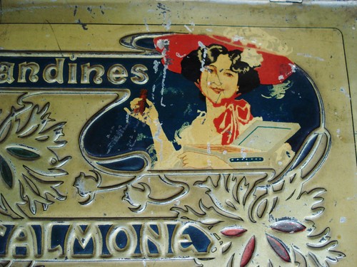 Talmone torino scatola latta - scatola,