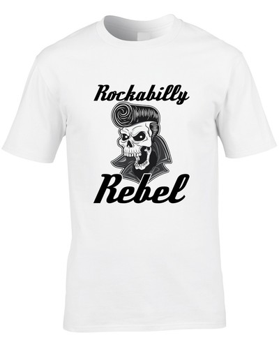 Shirt uomo rockabilly - t-shirt,