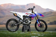 Kit grafica yamaha sunrise - kit,