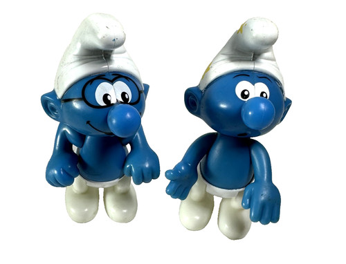 Lotto puffi mcdonald 2002 - lotto,