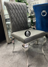 2 Sedia da pranzo Luigi in