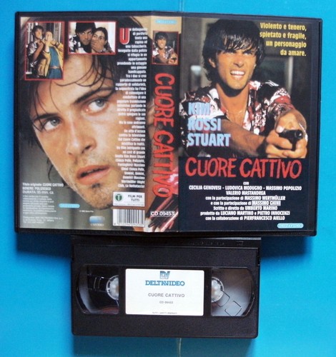 Vhs cuore cattivo kim - cuore, (1995)
