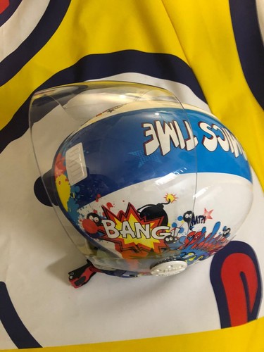 Casco bimbo moto cgm - casco,