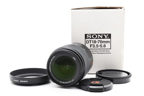 Sony sal - sony, obiettivo
