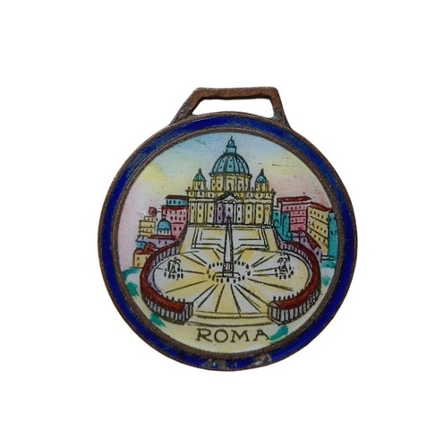 Antica medaglia souvenir - antica,