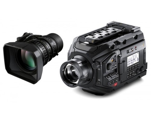 Blackmagic ursa broadcast - g2, +