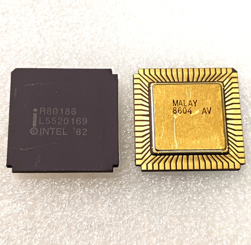 R80186 intel microprocessore - intel,