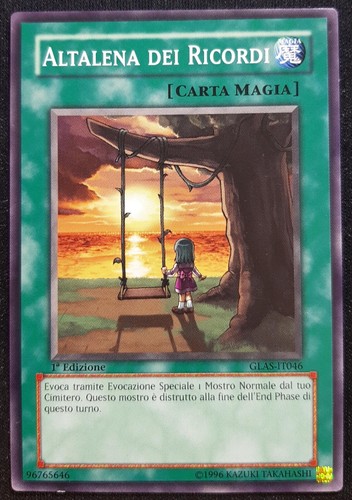 Altalena dei ricordi - dei, 1^