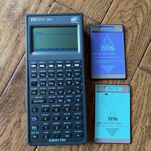Hewlett packard 48gx - packard,