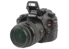 Sony alpha SLT-A65V fotocamera