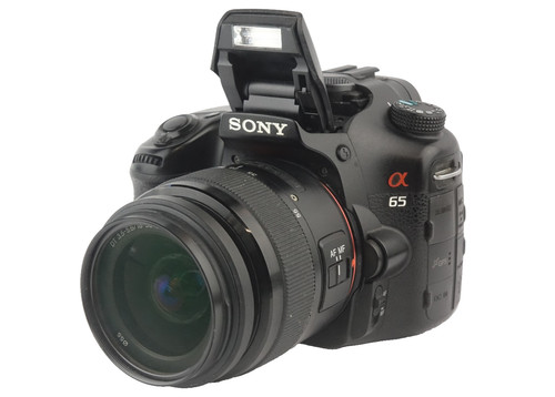 Sony alpha slt - slt-a65v, fotocamera