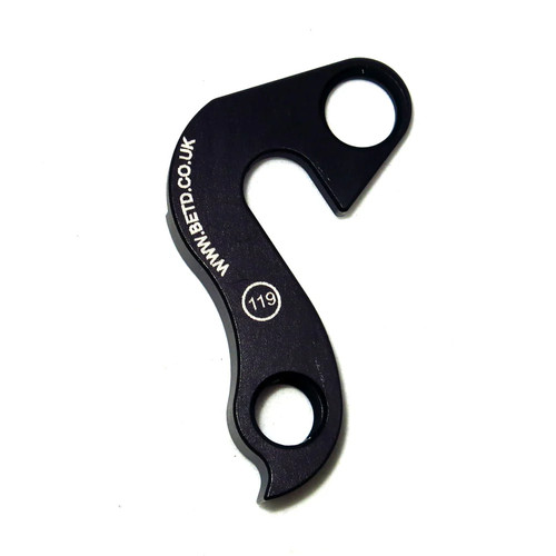 Gancio deragliatore 119 adatto
