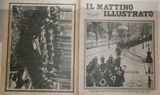 Truppe inglesi a Colonia  Betty Blythe Francesco Giuseppe Pace di Locarno Vino