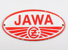 VINTAGE JAWA CZ PORCELAIN