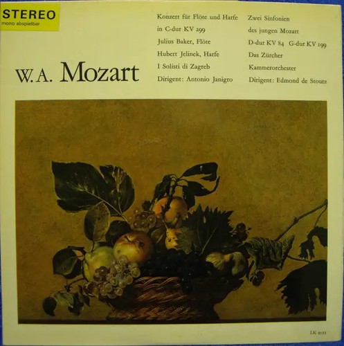 Mozart concerto per - lp,