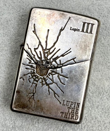 Zippo lupin terzo accendino - il,
