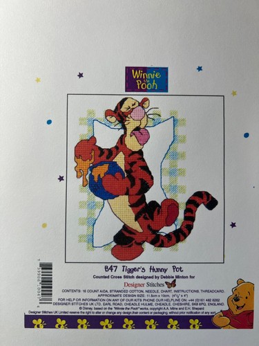 B47 designer stitches pooh - designer,