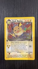 Carta Pokemon Dark Raichu