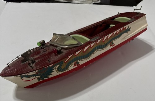 Vintage ito dragon speed boat - vintage,
