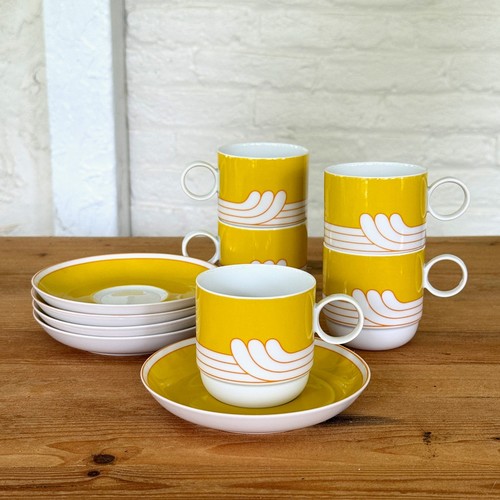 Raro set piattini tazze - raro,