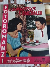  FOTOROMANZO I FOTOROMANZI DEL SETTIMO CIELO  N.68/1962 VEZIO SABATINI QUADROLI