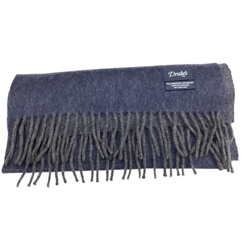 Sciarpa drake london blu - drake’s,