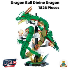 NUOVO Dragon Ball Divine Dragon 5007 Set di Blocchi da Costruzione - 1826 Pezzi 