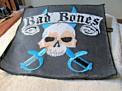 Bad bones patch - patch,, 1/4"