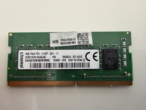 Kingston 4gb 1rx8 - kingston,